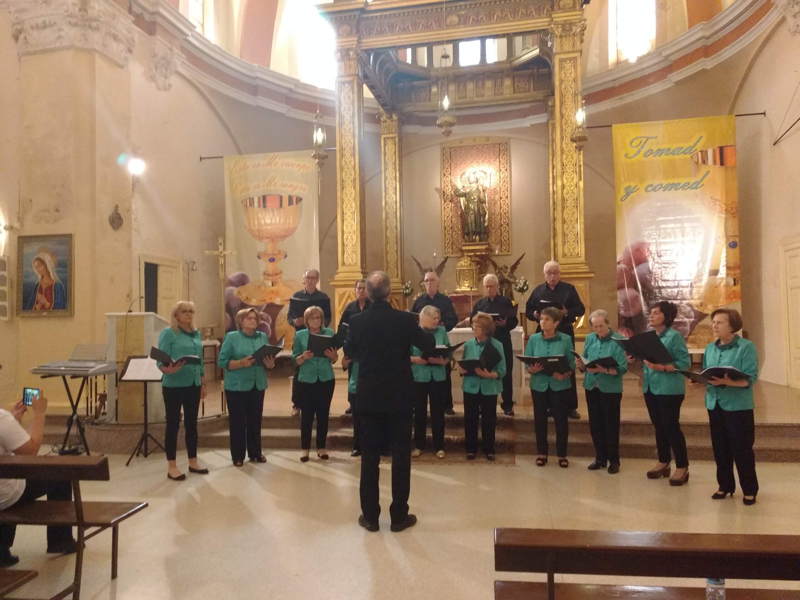 Actividad de música coral de Musópolis