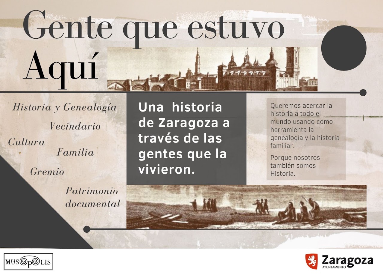 Exposición Gente que estuvo Aquí de Musópolis